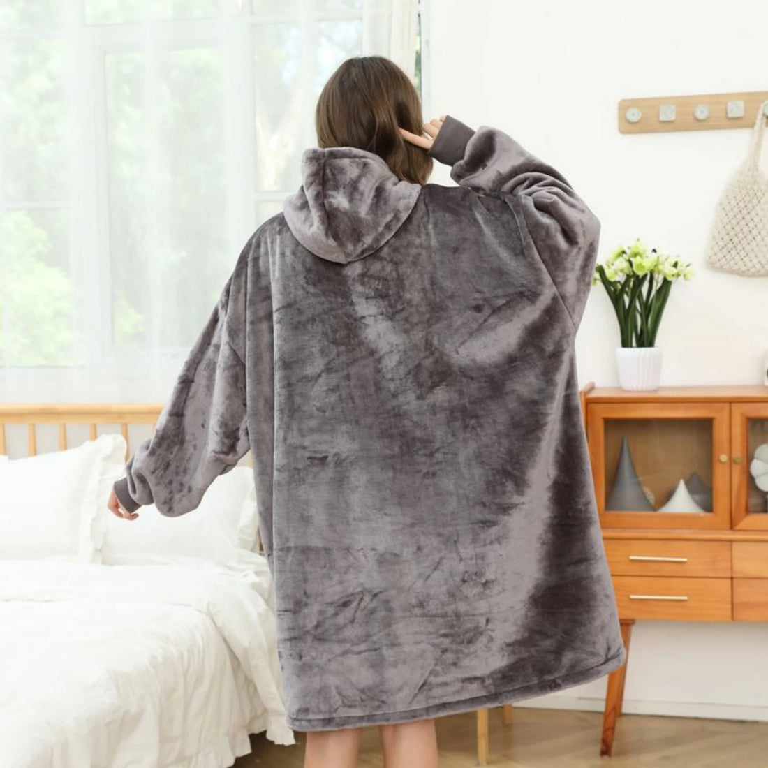 Winter pajama hooded Suitable For Unisex