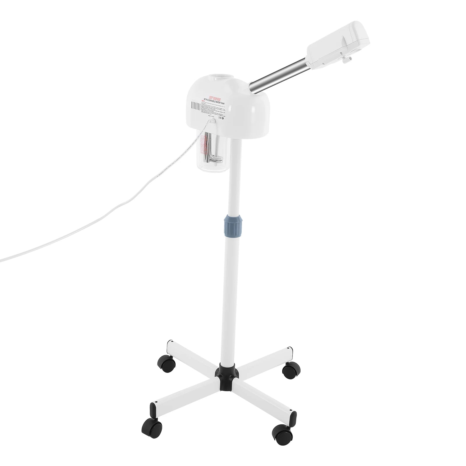 360° Rotatable Movable Facial Steamer Sprayer For Skin Care