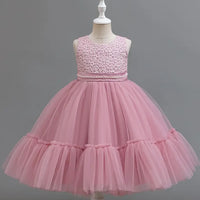 New 1 Girl Princess Coat  Dress