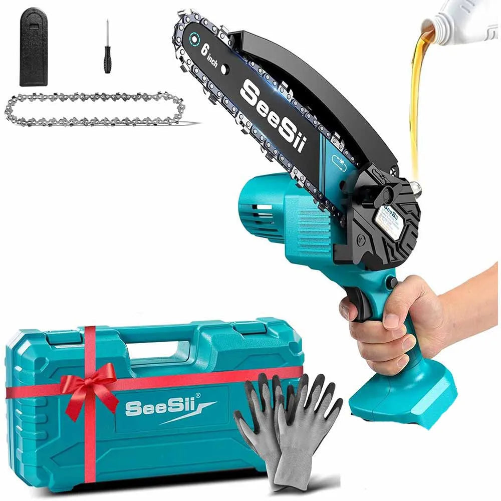 Electric Saw Rechargeable Woodworking Garden