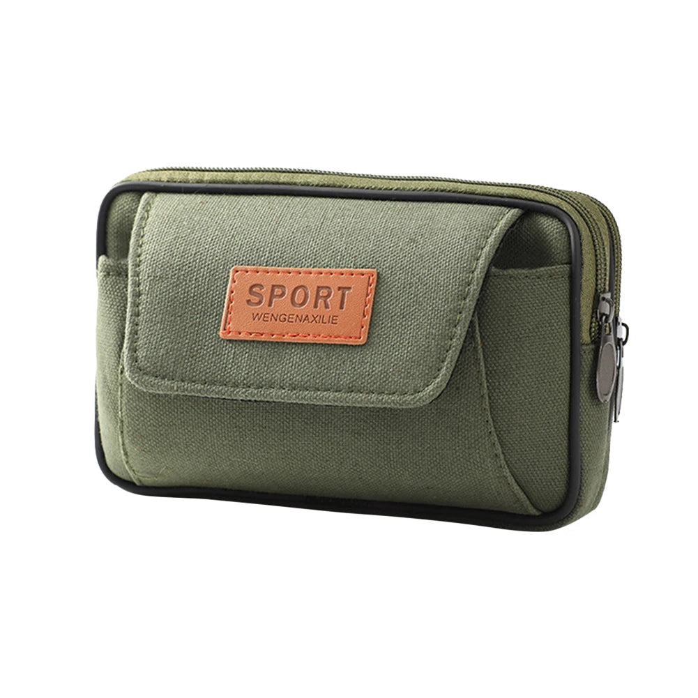 Men Tactical Molle Pouch Belt Bag