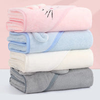 Cartoon Animal Baby Towels