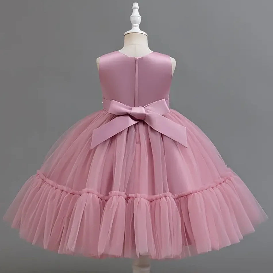 New 1 Girl Princess Coat  Dress