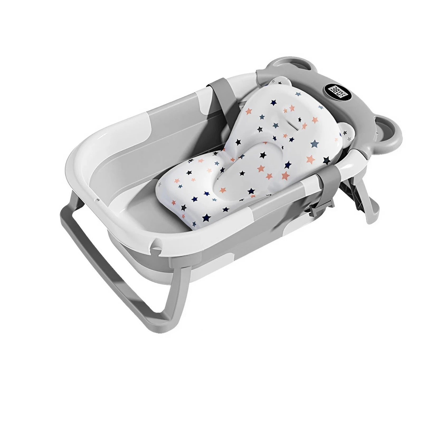 Portable Travel Bathtub With Thermometer