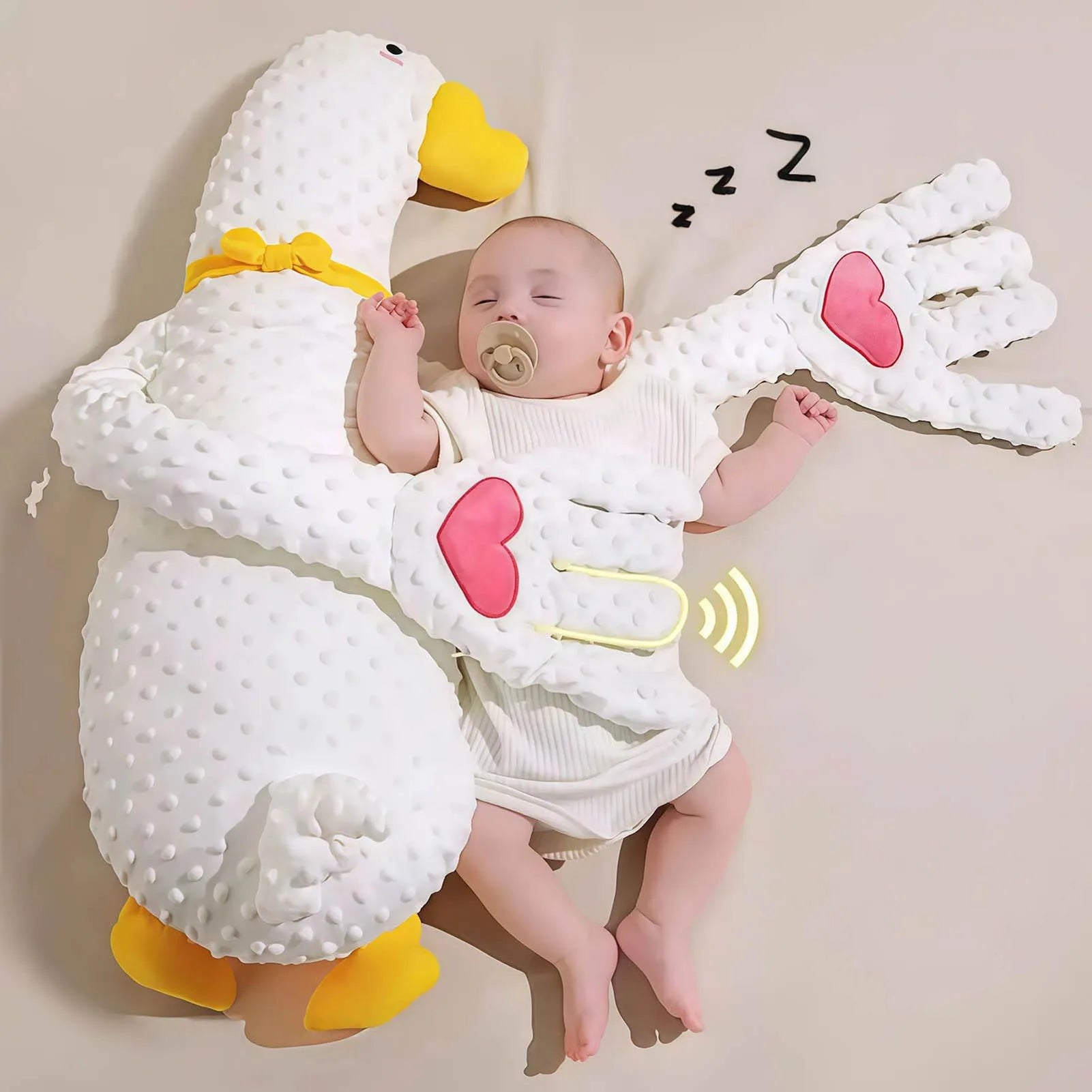 3 Speed Adjustable Electric Baby Hand Pillow