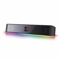 Computer Speaker With Dynamic Lighting Bar