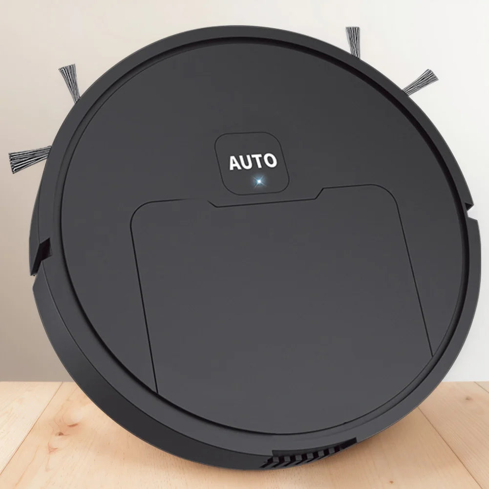 3-in-1 Robot Vacuum USB Rechargeable Cleaner