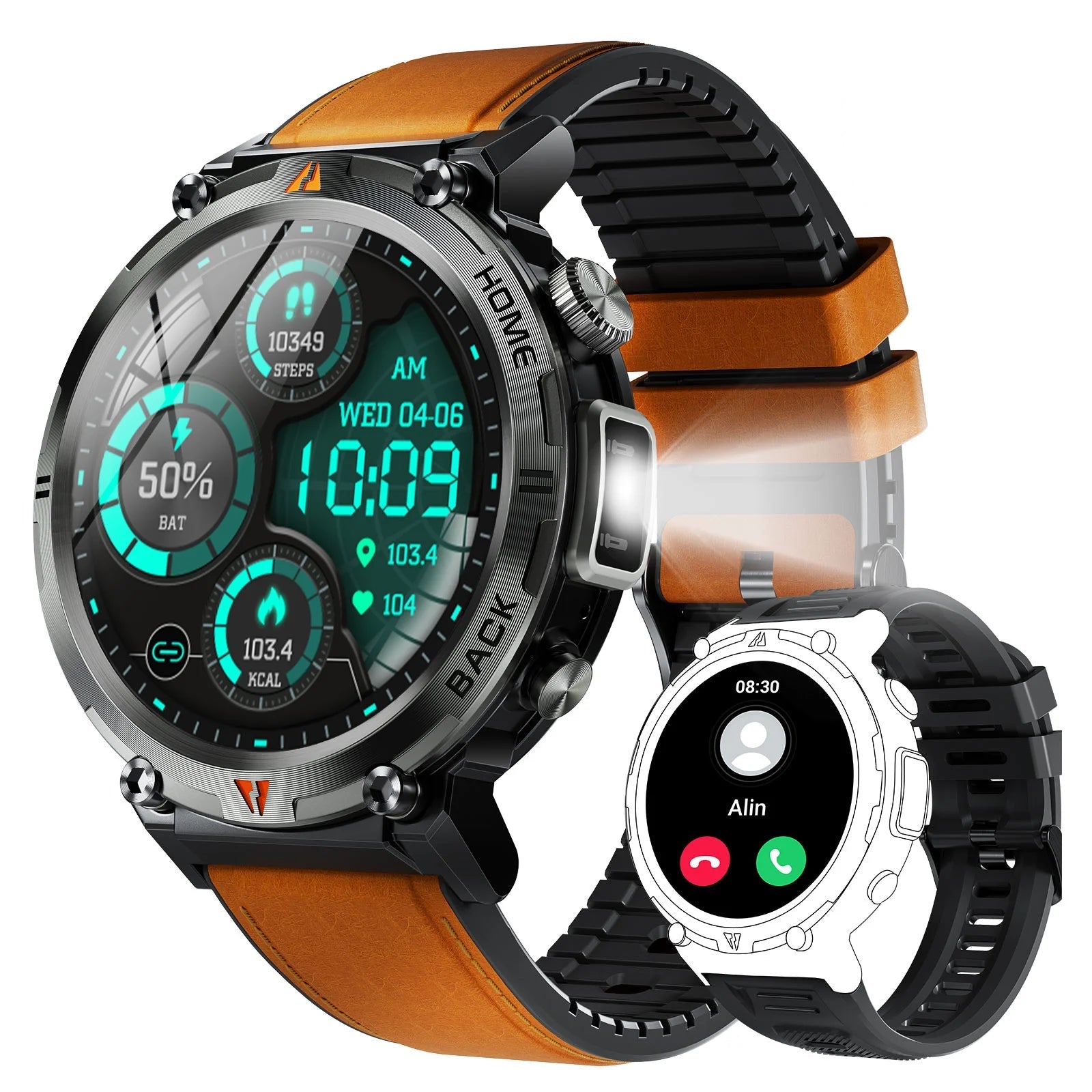 Bluetooth Call smartwatch