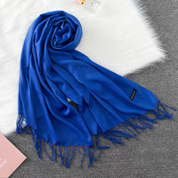 Women  Pashmina Travel  Scarf