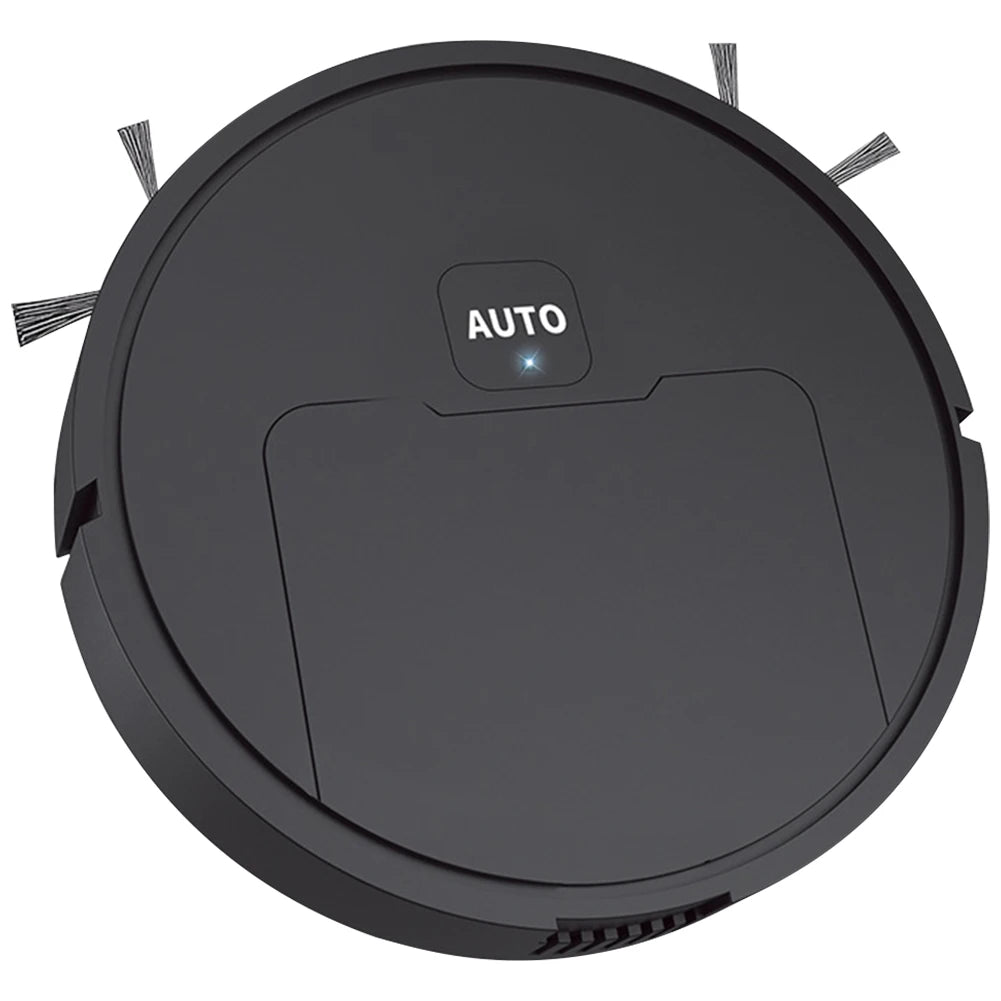 3-in-1 Robot Vacuum USB Rechargeable Cleaner