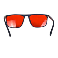 Red Glasses Block Blue Light Better