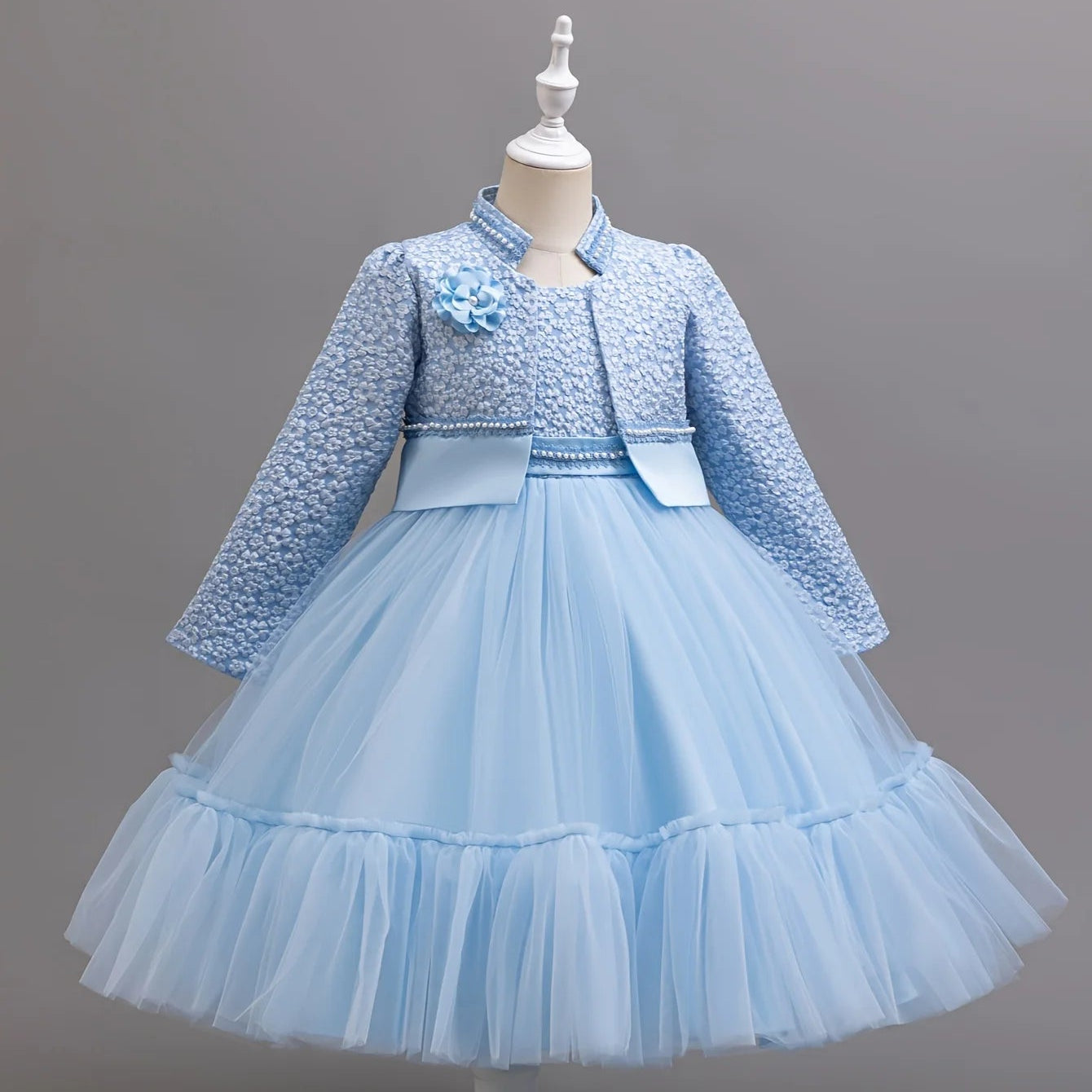 New 1 Girl Princess Coat  Dress