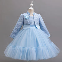 New 1 Girl Princess Coat  Dress