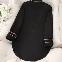 Double-Breasted Coat