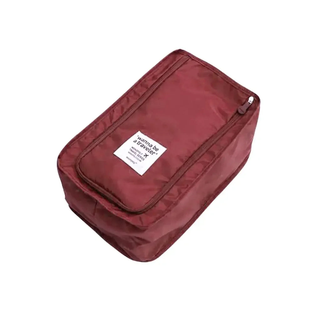 Dustproof Portable Folding Shoes Bag