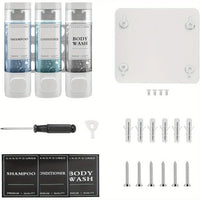 Wall-Mounted Soap Dispenser