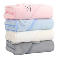 Cartoon Animal Baby Towels