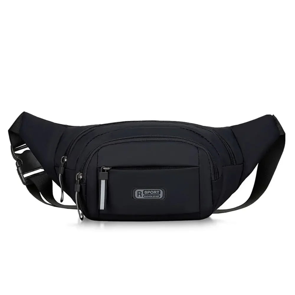 Men Casual Nylon Anti-theft Chest Bag