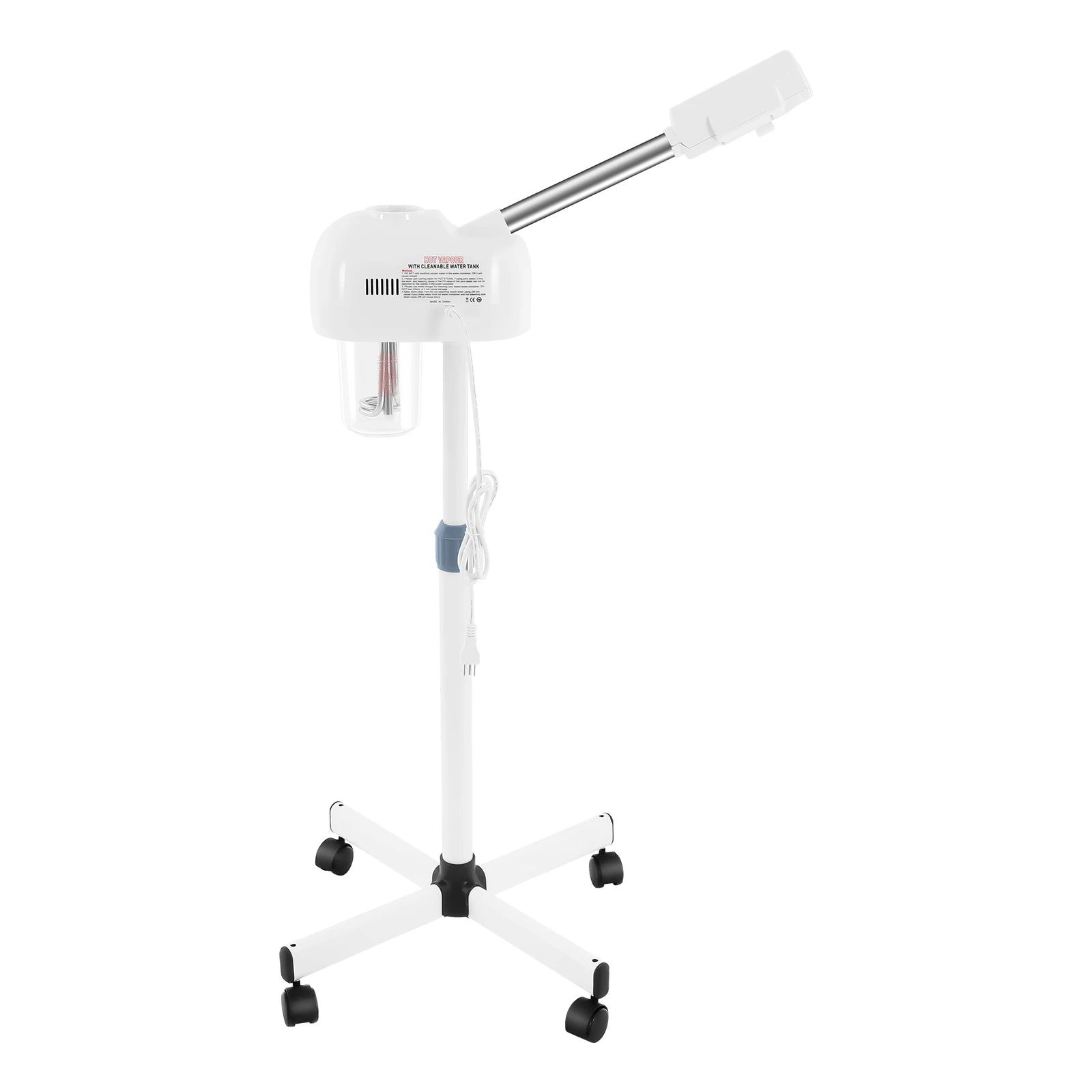 360° Rotatable Movable Facial Steamer Sprayer For Skin Care
