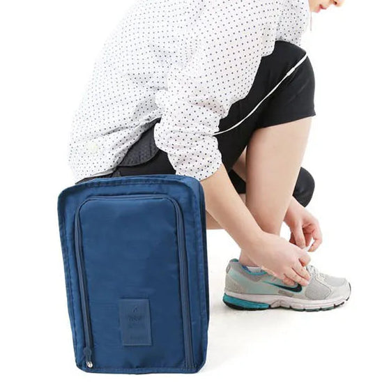 Dustproof Portable Folding Shoes Bag