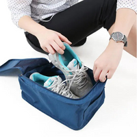 Dustproof Portable Folding Shoes Bag