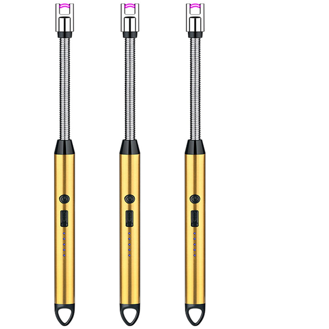 3pcs Rechargeable Electric Lighters