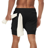 Men Gym Sports Shorts