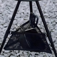 Outdoor Round Table With Mesh Bag