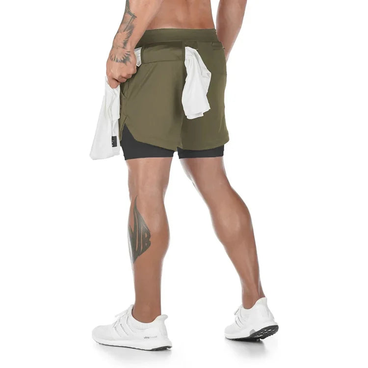 Men Gym Sports Shorts