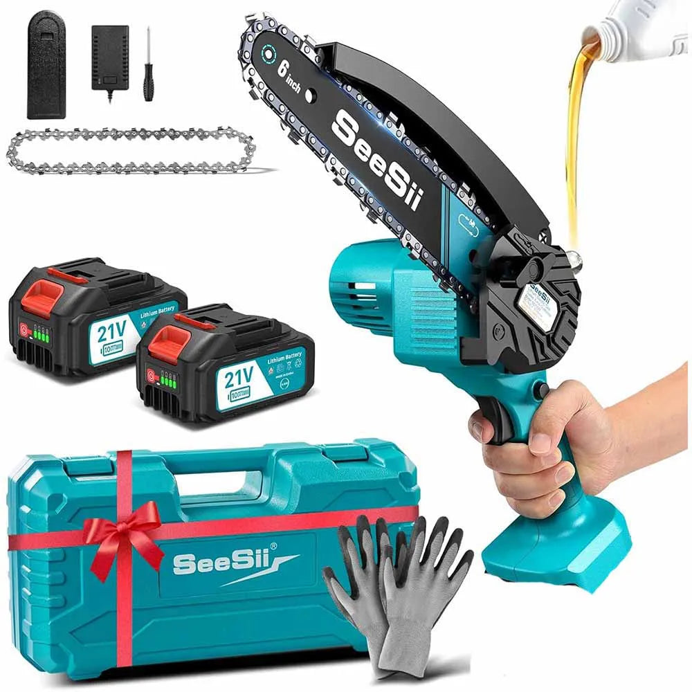 Electric Saw Rechargeable Woodworking Garden
