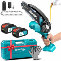 Electric Saw Rechargeable Woodworking Garden