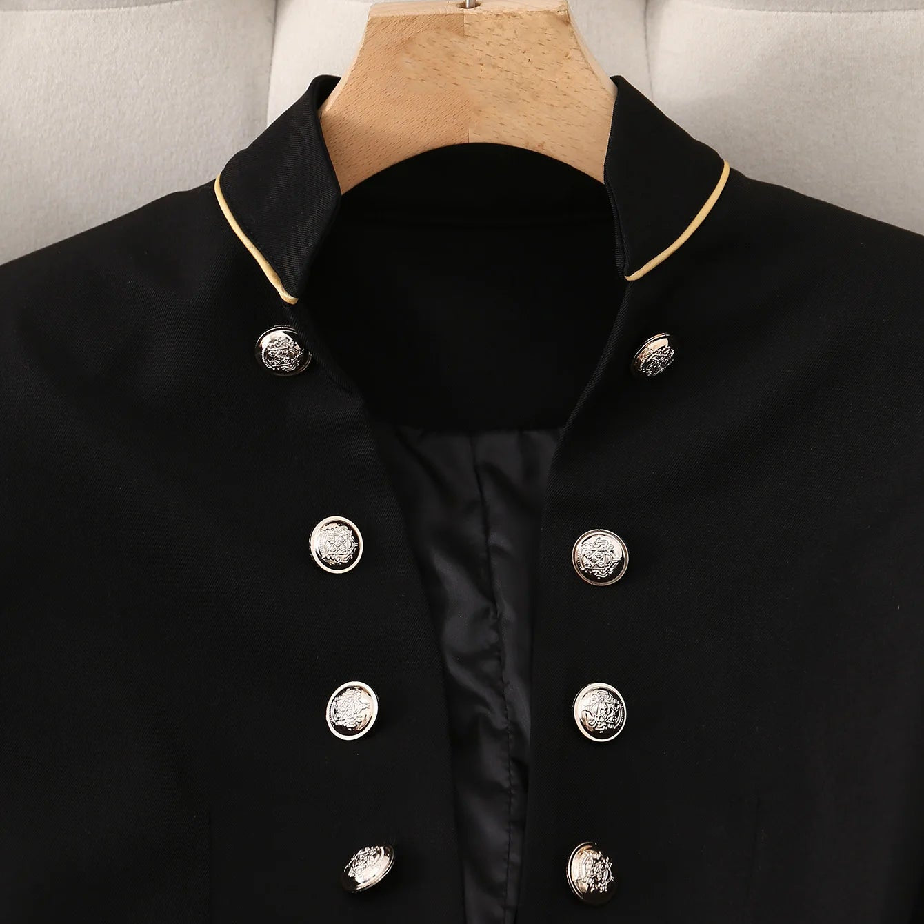 Double-Breasted Coat