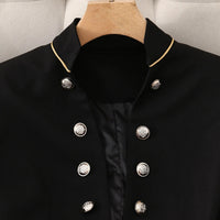 Double-Breasted Coat