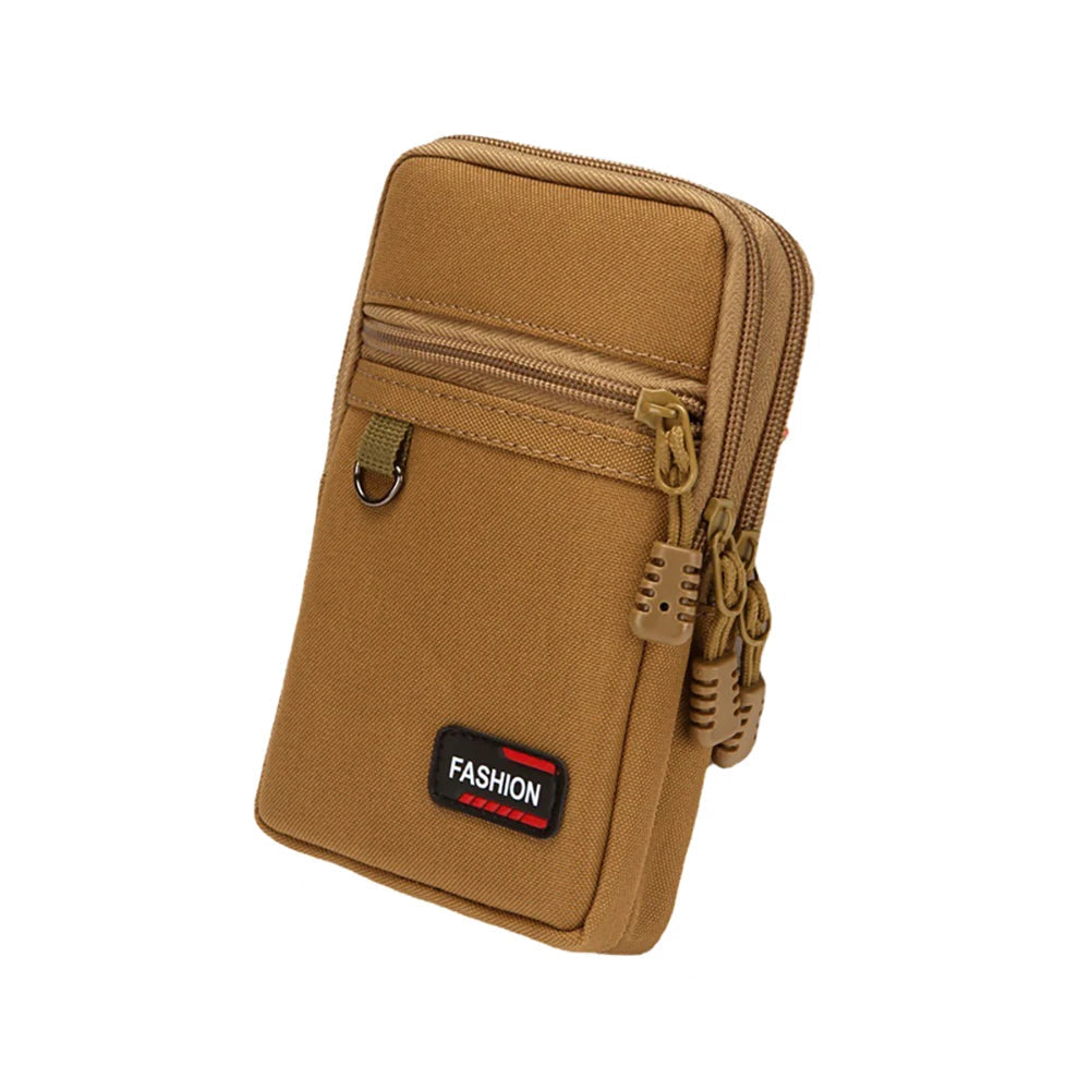 Men Tactical Molle Pouch Belt Bag