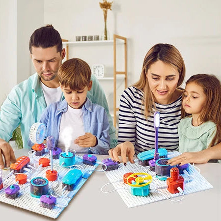 Experiment Circuit Board Educate Toy