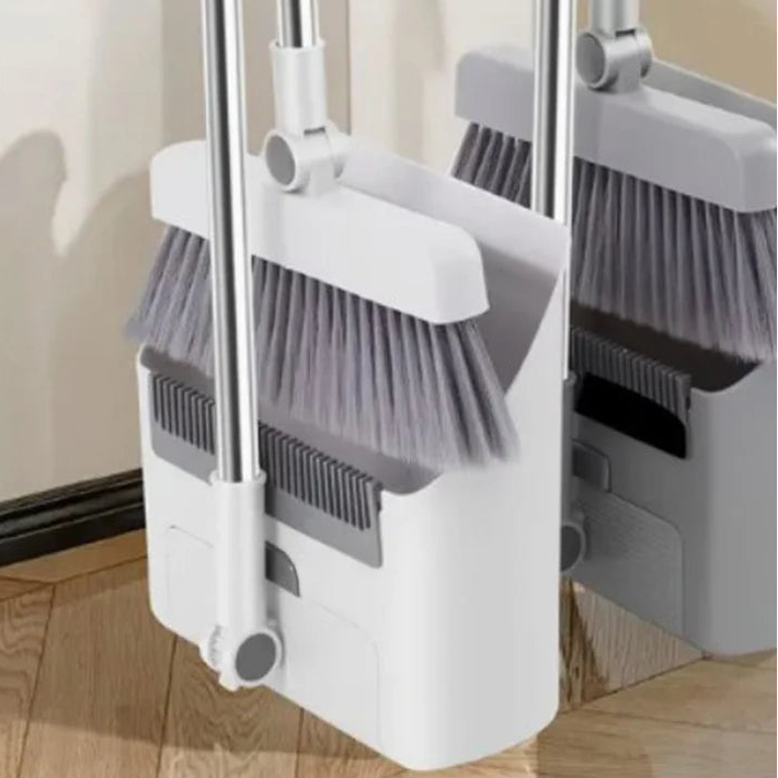 3in 1 Broom And Dustpan Set