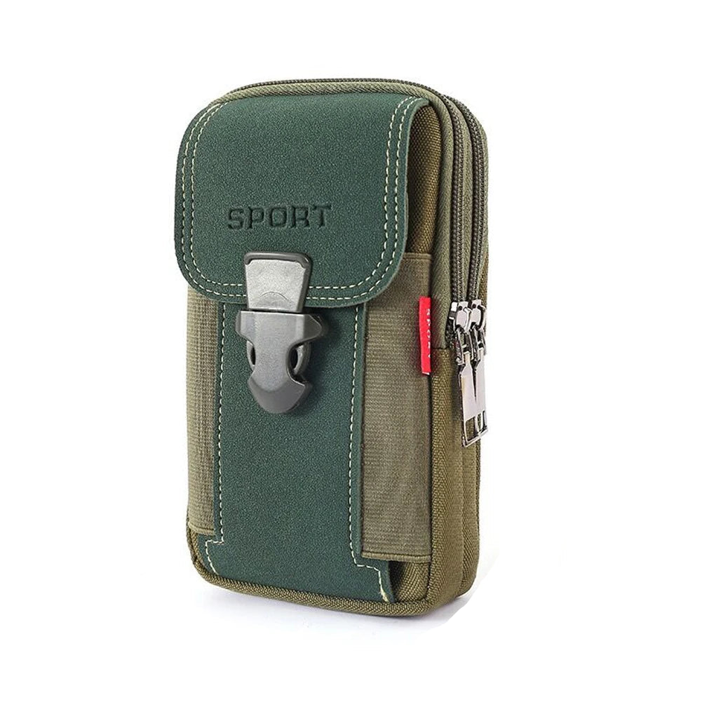 Men Tactical Molle Pouch Belt Bag