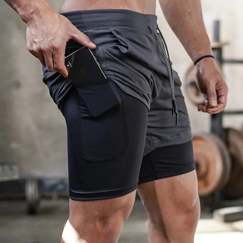 Men Gym Sports Shorts