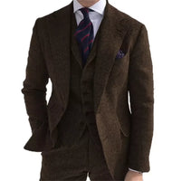 New Wool Men Suit's For Wedding