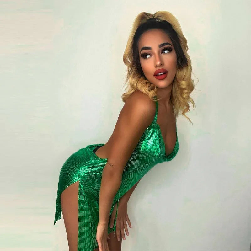 Women Elegant Short Dress