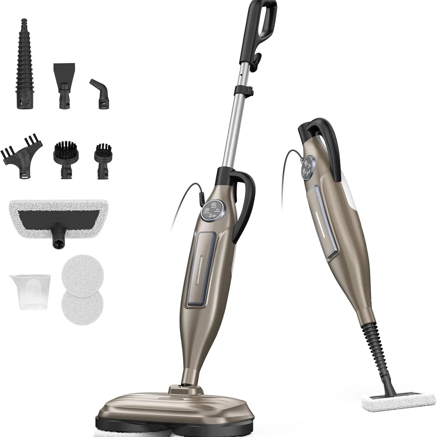 Mop Cleaner with Rotating Mop Pad