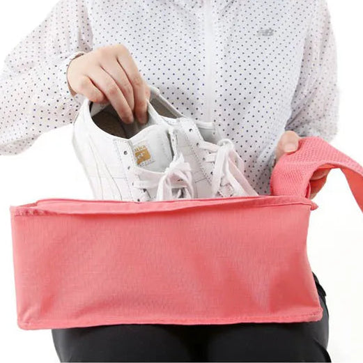 Dustproof Portable Folding Shoes Bag