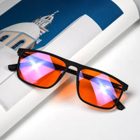 Red Glasses Block Blue Light Better