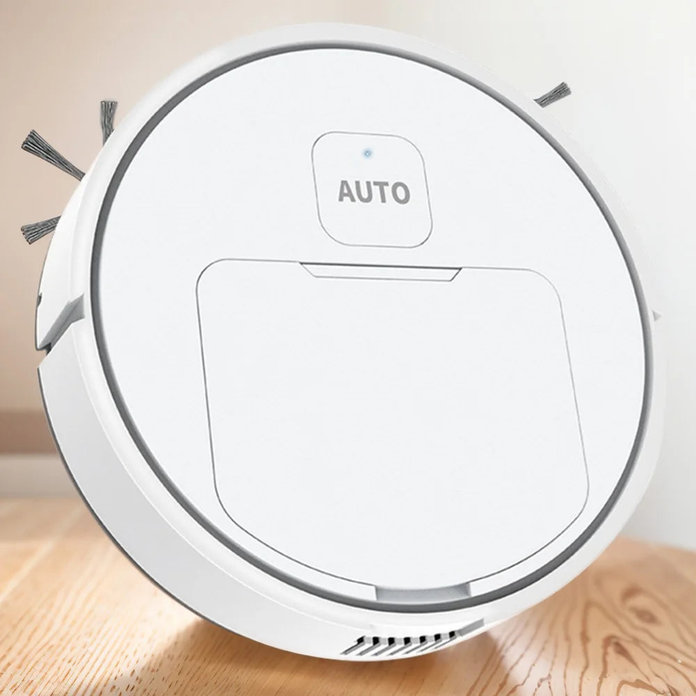 3-in-1 Robot Vacuum USB Rechargeable Cleaner