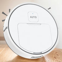 3-in-1 Robot Vacuum USB Rechargeable Cleaner