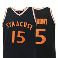 Embroidered  Basketball Jersey