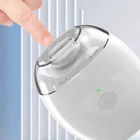 2 IN 1 Electric Nail Cutter With LED Light
