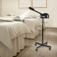 360° Rotatable Movable Facial Steamer Sprayer For Skin Care