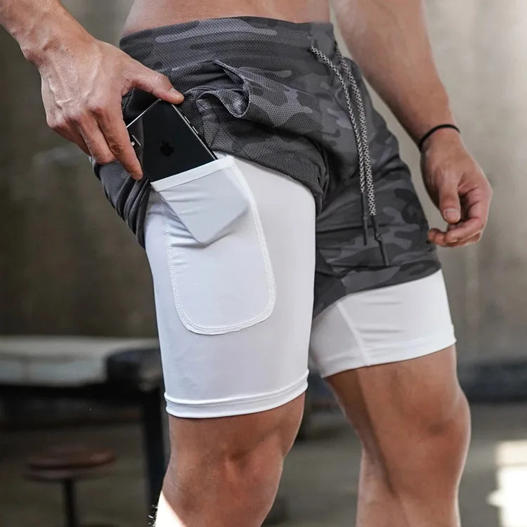 Men Gym Sports Shorts