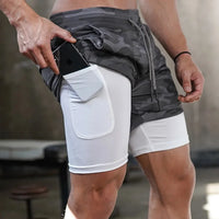 Men Gym Sports Shorts